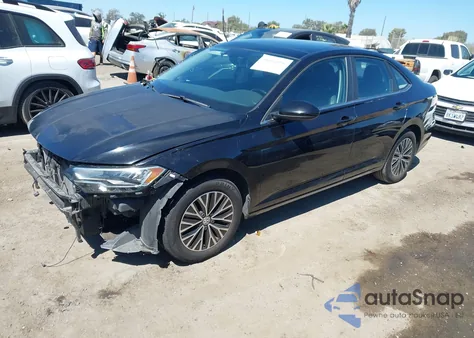 2019 Volkswagen Jetta 1.4T R-Line/1.4T S/1.4T Se из США, поврежденный, VIN 3VWC57BU7KM068574